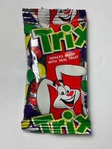 1996 TRIX Fruit Snacks sealed package candy cereal - Picture 1 of 2