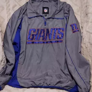 New York Giants NFL Men's Pullover Windbreaker XXL - Picture 1 of 9