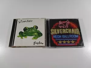 Silverchair CD Bundle Lot x 2 Albums Frogstomp and Neon Ballroom - Picture 1 of 8