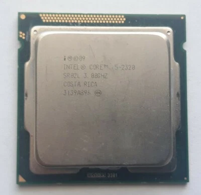Intel Core i5-2320 3.0GHz 4 Core 6MB Cache CPU Used - Image 1 of 2