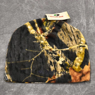 Mossy Oak Fleece Camo Beanie Hat - One Size Fits Most - New Hunting Magellan - Image 1 of 4