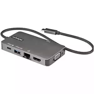 StarTech.com USB-C Multiport Adapter - USB-C to 4K 30Hz HDMI or 1080p VGA - U... - Picture 1 of 8