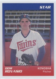 1989 Star Kenosha Twins Dominick Rovasio #23