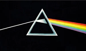 Tapiz ""Dark Side Classic"" Pink Floyd - 30 x 45 - ENVÍO GRATUITO - Imagen 1 de 4