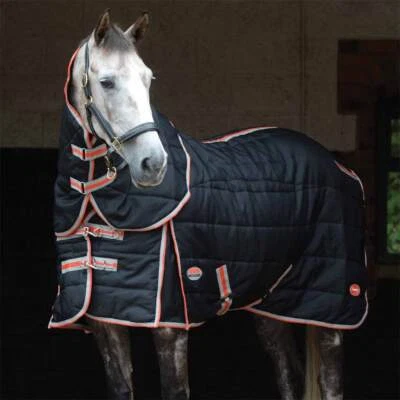 WeatherBeeta ComFiTec Therapy-Tec Channel Quilt Detach-A-Neck Stable Blanket (22 - Image 1 of 4