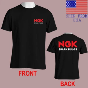 NGK Spark Plug Men's Black Size S-5XL - Picture 1 of 1