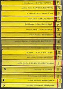 Lotto 16 volumi I classici del giallo Mondadori - Foto 1 di 1