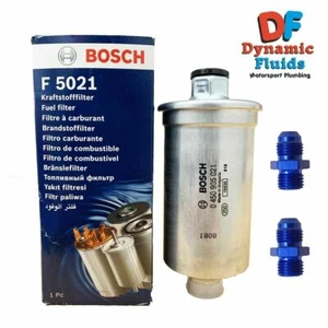 Filtro de combustible de rendimiento externo Bosch 8 micras AN6 -6 adaptadores 0450905021 F5021 - Imagen 1 de 1