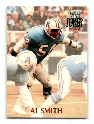 Al Smith 1992 Pro Set Power #154 Houston Oilers Mint - Image 1 of 2