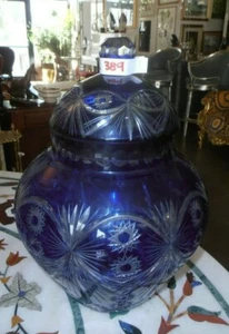 Vintage vaso blu ART 1532 - Imagen 1 de 1
