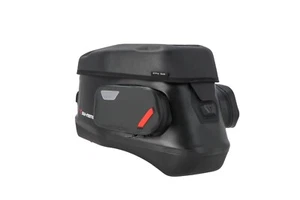 SW Motech City Pro WP Waterproof Quick Lock Motorcycle Tank Bag - Black - Picture 1 of 5