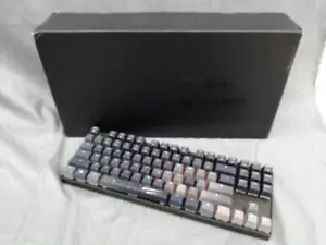 CHERRY MX 8.2 TKL Wireless Mechanical Keyboard Good Condition Used - Picture 1 of 5