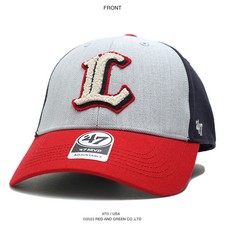47brand Cap Seibu Lions Low Cap Professional Baseball Official Goods Free Size 