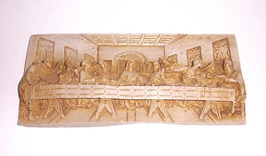 Placa de resina 3D LA ÚLTIMA CENA - Imagen 1 de 5