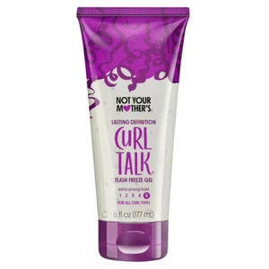 Not Your Mother's Curl Talk Lasting Definition Flash Freeze Gel, Extra Strong - Picture 1 of 7