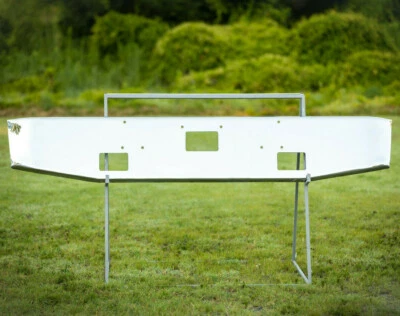 Parachoques Peterbilt 379 / 378 / 357 - 16" cromado cónico con recortes de luz antiniebla EE. UU. Foto 1 de 4