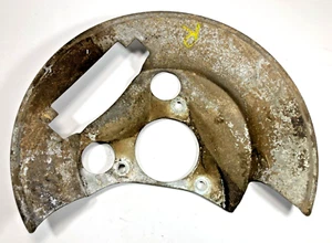 Dodge Van 1972-77 Disc Brake Right Side Dust Shield Backing Plate Sportsman B300 - Picture 1 of 6