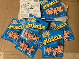 Worst m.u.s.c.l.e super 7 pink D-con 2018 pack A+B DAMAGED PACKAGING SET OF 2!! - Picture 1 of 1