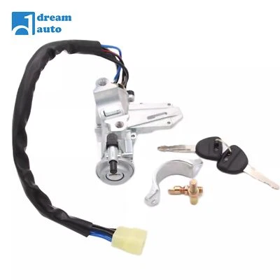 Переключатель зажигания с 2 клавишами подходит для Mitsubishi L200 Cyclone Mighty Max 1986-94 - Изображение 1 из 4