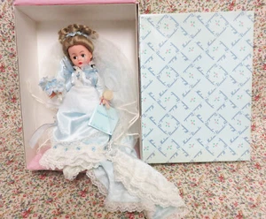 NMIB 10" 1999 MADAME ALEXANDER GORGEOUS VICTORIAN BRIDE IN BLUE #22480 75th Ann. - Picture 1 of 8