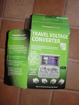 POWER LINE TRAVEL VOLTAGE CONVERTER - Image 1 of 4