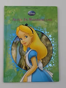 Kinder Disney Klassiker Alice im Wunderland Buch - Bild 1 von 11