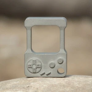Titanium EDC Multi TOOLs GAME boy collect display ornament adornment E - Picture 1 of 6