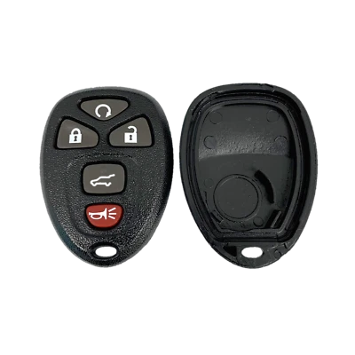 Сменный бесключевой дистанционный корпус 5 кнопок внедорожник OUC 15913415 - Изображение 1 из 3