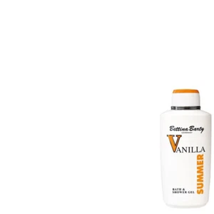 1x500ml Bettina Barty Vanilla Summer Bade & Duschgel + Beauty Kosmetikband - Bild 1 von 2