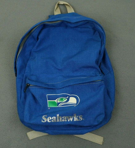 Vintage Seattle Seahawks Backpack Cover