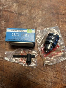 Neu DDR Zahnkranzbohrfutter B12 0,6-6mm Diamond Brand  Drill Chuck - Bild 1 von 4