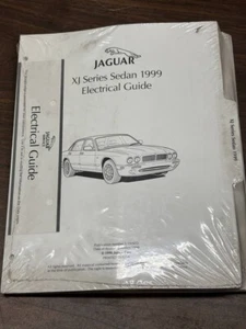 NOS 1999 Jaguar Sedan XJ XJ8 XJR Electrical Guide NEW SEALED - Picture 1 of 1