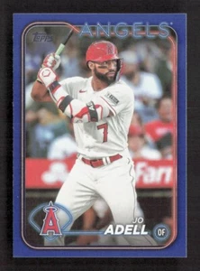 2024 Topps Serie 1 Jo Adell AZUL REAL PARALELO #333 - Imagen 1 de 2