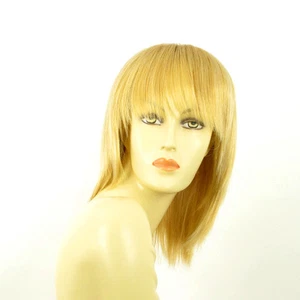 Perruque femme mi-longue blond clair doré FANIE LG26 - Imagen 1 de 8