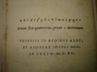 1515: Lucanus (Aldine Press). Post incunable, classic.