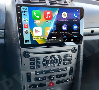 9 Zoll Android 15.0 für Peugeot 407 2004-2011 5G WIFI Autoradio Carplay GPS NAVI - Bild 1 von 4