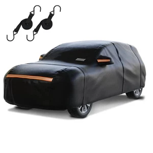 Cubierta de auto SUV impermeable para todo clima para automóviles&#65292;exterior resistente F - Imagen 1 de 5