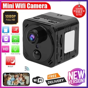 Mini Kamera Wireless WiFi WLAN IP Überwachung kamera 1080P HD Camera Nachtsicht - Bild 1 von 19