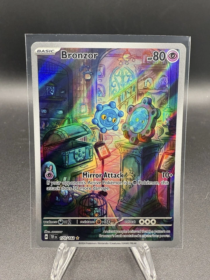 Bronzor 170/162 Sv05: Temporal Forces Holo - Image 1 of 1