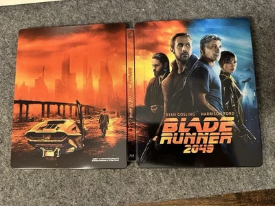 Blade Runner 2049 Filmarena 4k + Blu-ray + 3d Steelbook  - Image 1 of 4