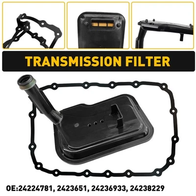 Automatic Transmission Pan Filter Oil Gasket Kit Fit for 2008-2009 Hummer H2 - Image 1 of 4