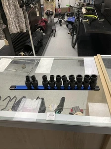 "Juego de enchufes giratorios de 6 puntos de impacto universal Expert 3/8"" 228324" - Imagen 1 de 6