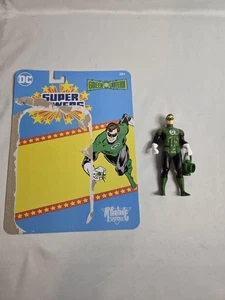 Green lantern Hal Jordan Dc Super Powers McFarlane W/Cardback - Picture 1 of 7