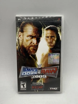 WWE SmackDown vs. Raw 2009 con ECW (Sony PSP, 2008) CIB COMPLETO PSP Foto 1 de 4