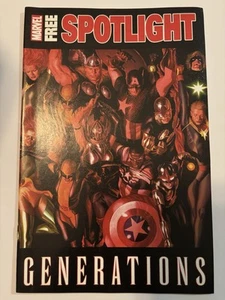 Marvel Free Previews Spotlight #1 Generations septiembre 2017 cómics Sneak Peek - Imagen 1 de 5