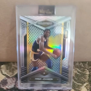 🔥2024 Wild Card Just A Hits Basketball Magic Johnson 17/50 - Picture 1 of 2
