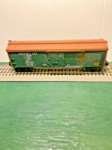 LIONEL AREA 51 GROOM LAKE MINING CO. ALIEN REEFER #36125 - Picture 1 of 8