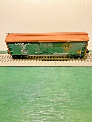 LIONEL AREA 51 GROOM LAKE MINING CO. ALIEN REEFER #36125 - Image 1 of 4