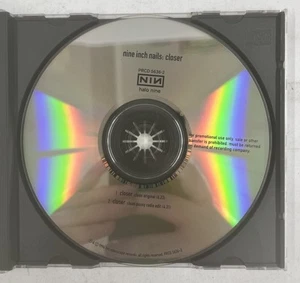 Nine Inch Nails "Closer" Promotional CD PRCD5636-2 - Picture 1 of 3