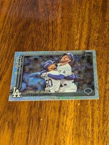 2025 Topps Baseball “Two In Blue” #631 Holo Foil Los Angeles Dodgers - Picture 1 of 2